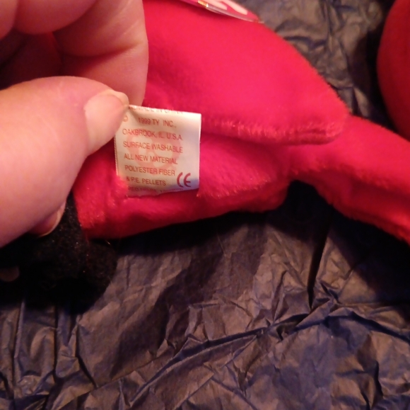 NWT TY BEANIE BABIES ROCKET, JABBER, EARLY, KUKU & MAC - Picture 5 of 14